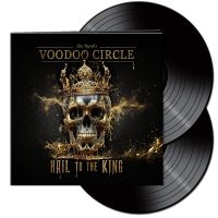 Voodoo Circle - Hail To The King (2 Lp Black Vinyl) in the group OUR PICKS / Friday Releases / Friday the 15th of november 2024 at Bengans Skivbutik AB (5564590)