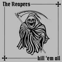 Reapers The - Kill 'Em All (Silver Vinyl Lp) in the group OUR PICKS / Friday Releases / Friday the 18th of october 2024 at Bengans Skivbutik AB (5564601)