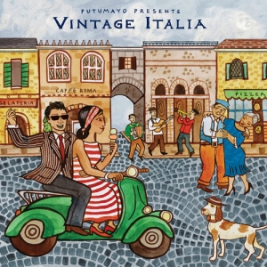 Putumayo Presents - Vintage Italia in the group CD / World Music at Bengans Skivbutik AB (5564622)