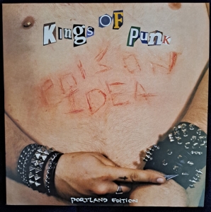 Poison Idea - Kings Of Punk (2024 Remastered Pressing) in the group VINYL / Punk at Bengans Skivbutik AB (5564625)