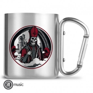 Ghost - Mug Carabiner - Secular Haze in the group MERCHANDISE / Merch / Pop-Rock at Bengans Skivbutik AB (5564630)