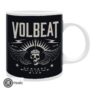 Volbeat - Mug - 320 Ml - Servant Of The Mind in the group MERCHANDISE / Merch / Hårdrock at Bengans Skivbutik AB (5564631)