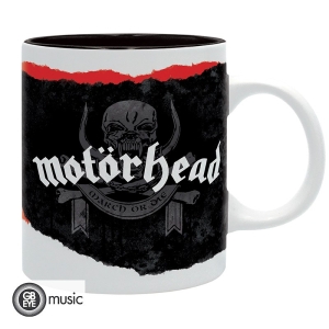 Motorhead - Mug - 320 Ml - March Or Die in the group MERCHANDISE / Merch / Hårdrock at Bengans Skivbutik AB (5564635)