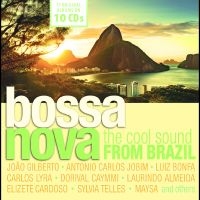 Various Artists - Bossa Nova-17 Original Albums in the group CD / Upcoming releases / Jazz at Bengans Skivbutik AB (5564680)