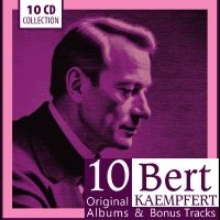 Kaempfert Bert - 10 Original Albums - Milestones Of in the group CD / Upcoming releases / Pop-Rock at Bengans Skivbutik AB (5564685)