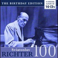 Richter Sviatoslav - Richter - 10 Original Albums in the group CD / Upcoming releases / Pop-Rock at Bengans Skivbutik AB (5564690)