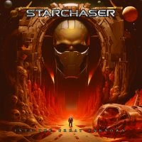 Starchaser - Into The Great Unknown in the group CD / Upcoming releases / Hårdrock at Bengans Skivbutik AB (5564702)