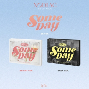 Xodiac - Some Day (QR) (Random) in the group OUR PICKS / Friday Releases / Friday the 4th of october 2024 at Bengans Skivbutik AB (5564750)