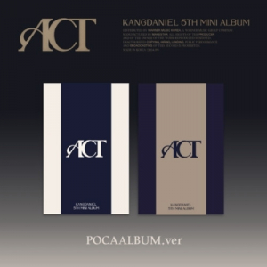 Kangdaniel - Act (Poca Album (Random) in the group MERCHANDISE / Merch+Code / Kommande / K-Pop at Bengans Skivbutik AB (5564752)