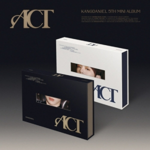 Kangdaniel - Act (Random Ver.) in the group CD / Upcoming releases / K-Pop at Bengans Skivbutik AB (5564753)