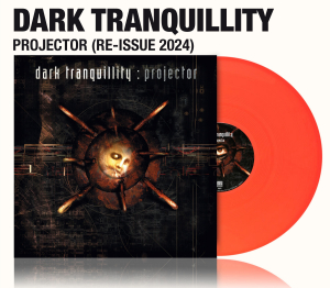 Dark Tranquillity - Projector (Re-Issue 2024) Ltd Neon Orange Vinyl in the group VINYL / Upcoming releases / Hårdrock at Bengans Skivbutik AB (5564782)