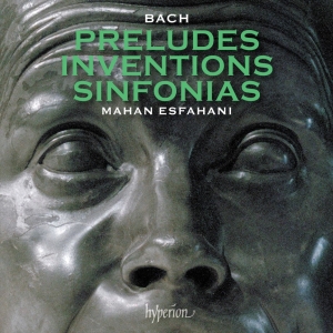 Mahan Esfahani - Bach: Preludes, Inventions & Sinfon in the group CD / New releases / Classical at Bengans Skivbutik AB (5564794)