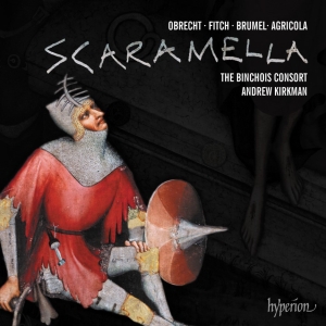 The Binchois Consort Andrew Kirkma - Scaramella in the group CD / New releases / Classical at Bengans Skivbutik AB (5564795)