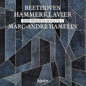 Marc-André Hamelin - Beethoven: Hammerklavier in the group CD / Upcoming releases / Classical at Bengans Skivbutik AB (5564796)