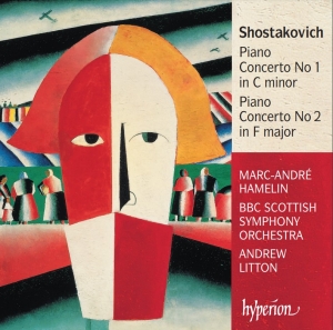 Marc-André Hamelin Bbc Scottish Sy - Shostakovich: Piano Concertos - Vin in the group VINYL / Upcoming releases / Klassiskt at Bengans Skivbutik AB (5564798)