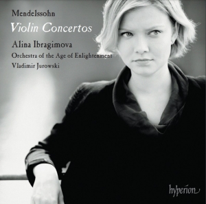 Alina Ibragimova Orchestra Of The - Mendelssohn: Violin Concertos - Vin in the group OUR PICKS / Friday Releases / Friday the 4th of october 2024 at Bengans Skivbutik AB (5564799)