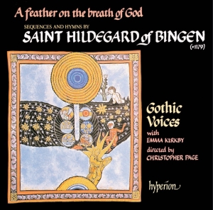 Gothic Voices Christopher Page - Hildegard Of Bingen: A Feather On T in the group VINYL / Upcoming releases / Klassiskt at Bengans Skivbutik AB (5564800)