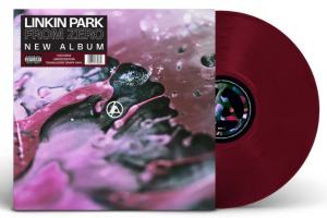 Linkin Park - From Zero (Ltd Indie Color Vinyl) in the group OUR PICKS / Friday Releases / Friday the 15th of november 2024 at Bengans Skivbutik AB (5564819)