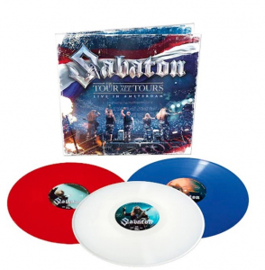 Sabaton - The Tour To End All Tours - Live In Amsterdam (3LP) in the group VINYL / Upcoming releases / Hårdrock at Bengans Skivbutik AB (5564820)