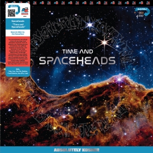 Spaceheads - Time And Spaceheads in the group OUR PICKS / Friday Releases / Friday the 18th of october 2024 at Bengans Skivbutik AB (5564871)