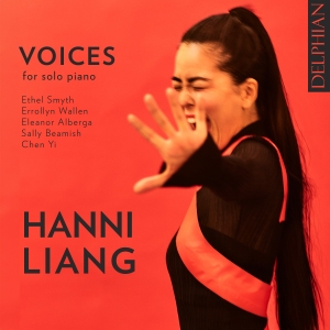 Hanni Liang - Voices For Solo Piano in the group CD / Upcoming releases / Classical at Bengans Skivbutik AB (5564874)