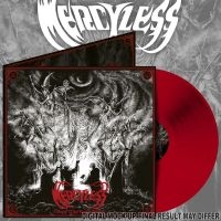 Mercyless - Those Who Reign Below (Red Vinyl Lp in the group VINYL / Upcoming releases / Hårdrock at Bengans Skivbutik AB (5564908)