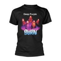 Deep Purple - T/S -  Burn (L) in the group MERCHANDISE / T-shirt / Kommande / Hårdrock at Bengans Skivbutik AB (5564981)