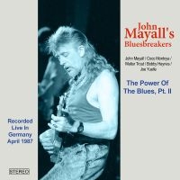 John Mayall?S Bluesbreakers - The Power Of Blues Part Ii in the group OUR PICKS / Friday Releases / Friday the 25th october 2024 at Bengans Skivbutik AB (5565032)