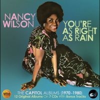 Nancy Wilson - You?Re As Right As Rain - The Capit in the group CD / Upcoming releases / Jazz at Bengans Skivbutik AB (5565056)