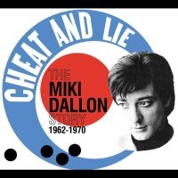 Miki Dallon - Cheat And Lie in the group OUR PICKS / Friday Releases / Friday the 8th of november 2024 at Bengans Skivbutik AB (5565065)