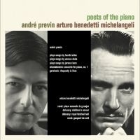 Andre Previn/Arturo Bendetti Michel - Poets Of The Piano in the group CD / Upcoming releases / Pop-Rock at Bengans Skivbutik AB (5565068)