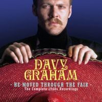 Davy Graham - He Moved Through The Fair - The Com in the group CD / Upcoming releases / Svensk Folkmusik at Bengans Skivbutik AB (5565079)