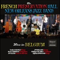 French Preservation Hall New Orlean - Live In Belgium in the group OUR PICKS / Friday Releases / Friday the 27th of september 2024 at Bengans Skivbutik AB (5565081)