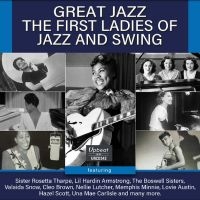 Various Artists - Great Jazz - The First Ladies Of Ja in the group CD / Upcoming releases / Jazz at Bengans Skivbutik AB (5565083)