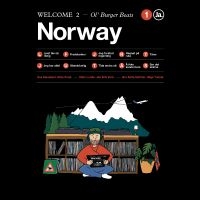 Ol' Burger Beats - Welcome 2 Norway in the group VINYL / Upcoming releases / Pop-Rock at Bengans Skivbutik AB (5565122)