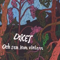 Diket - Och Sen Kom Vintern in the group OUR PICKS / Friday Releases / Friday the 1st of November 2024 at Bengans Skivbutik AB (5565124)