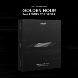 Ateez - Golden Hour : Part 1 (Work To Live Ver.) in the group OUR PICKS / Friday Releases / Friday the 20th of september 2024 at Bengans Skivbutik AB (5565145)