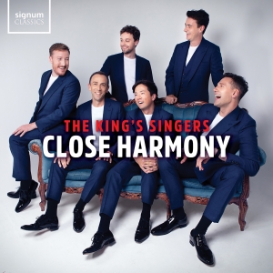 The King's Singers - Close Harmony in the group VINYL / Upcoming releases / Klassiskt at Bengans Skivbutik AB (5565190)