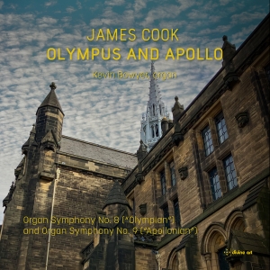 Kevin Bowyer - James Cook: Olympus & Apollo in the group OUR PICKS / Friday Releases / Friday the 18th of october 2024 at Bengans Skivbutik AB (5565203)