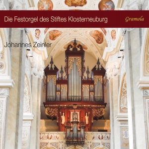 Johannes Zeinler - The Festival Organ Of The Klosterne in the group CD / Upcoming releases / Classical at Bengans Skivbutik AB (5565207)