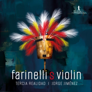 Jorge Jimenez Tercia Realidad - Farinelli's Violin in the group CD / Upcoming releases / Classical at Bengans Skivbutik AB (5565209)