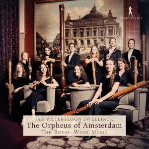 The Royal Wind Music - Sweelinck: The Orpheus Of Amsterdam in the group CD / Upcoming releases / Classical at Bengans Skivbutik AB (5565210)