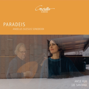 Antje Rux Lee Santana - Paradeis - Angelus Silesius Songboo in the group OUR PICKS / Friday Releases / Friday the 18th of october 2024 at Bengans Skivbutik AB (5565213)