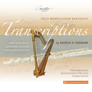 Felix Mendelssohn Bartholdy - Transcriptions Arr. By Andreas N. T in the group CD / Upcoming releases / Classical at Bengans Skivbutik AB (5565214)