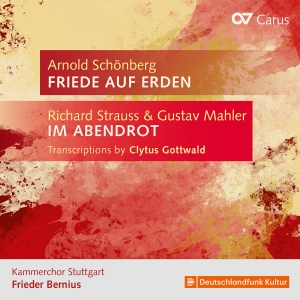 Kammerchor Stuttgart Frieder Berni - Strauss & Mahler: Transcriptions By in the group OUR PICKS / Friday Releases / Friday the 18th of october 2024 at Bengans Skivbutik AB (5565216)