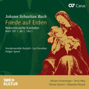 Vocalensemble Rastatt Les Favorite - J.S. Bach: Friede Auf Erden - Rekon in the group CD / Klassiskt at Bengans Skivbutik AB (5565217)