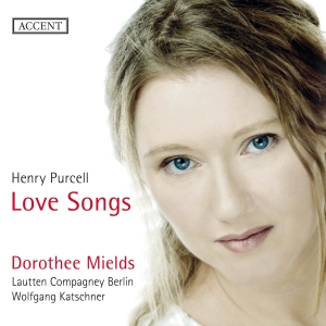 Dorothee Mields Lautten Compagney - Purcell: Love Songs in the group OUR PICKS / Friday Releases / Friday the 18th of october 2024 at Bengans Skivbutik AB (5565223)