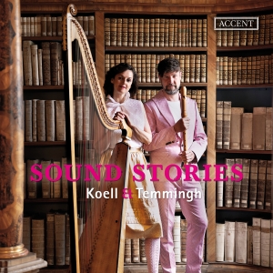 Margret Koell Stefan Temmingh - Sound Stories in the group CD / Upcoming releases / Classical at Bengans Skivbutik AB (5565224)