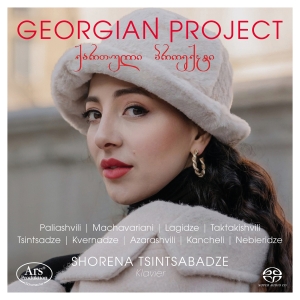 Shorena Tsintsabadze - Georgian Project in the group MUSIK / SACD / Kommande / Klassiskt at Bengans Skivbutik AB (5565227)