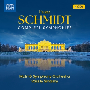 Malmö Symphony Orchestra Vassily S - Franz Schmidt: Complete Symphonies in the group CD / Upcoming releases / Classical at Bengans Skivbutik AB (5565233)